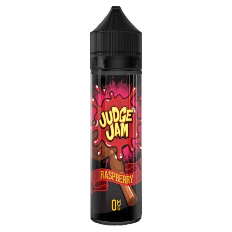 judge jam raspberry 50ml mcr vape distro 398094