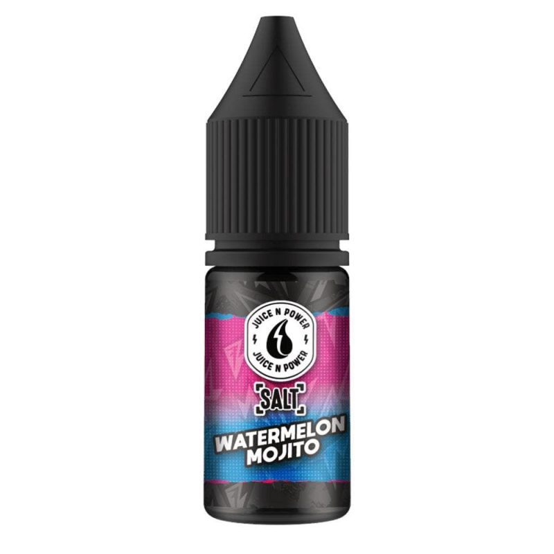 juice n power watermelon majito 10ml nic salt pack of 10 mcr vape distro 565852