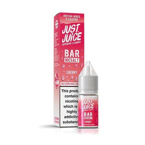 Just Juice Bar Nic Salt 10ml E-Liquid Box of 10 - Mcr Vape Distro