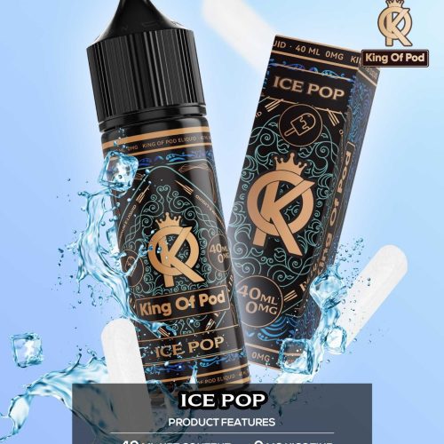 King of Pod 50ml E-liquids - Mcr Vape Distro