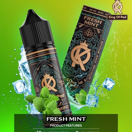 King of Pod 50ml E-liquids - Mcr Vape Distro