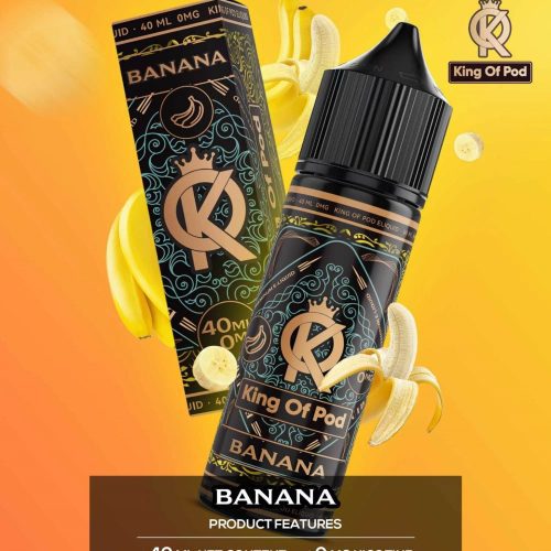 King of Pod 50ml E-liquids - Mcr Vape Distro