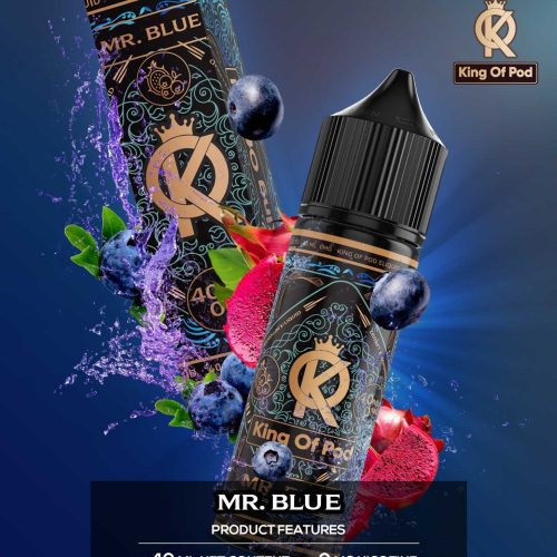 King of Pod 50ml E-liquids - Mcr Vape Distro