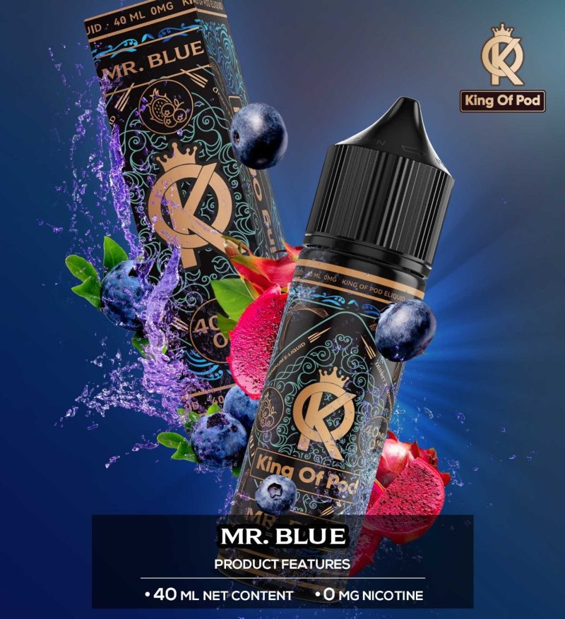 King of Pod 50ml E-liquids - Mcr Vape Distro