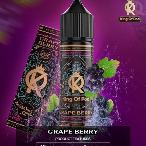 King of Pod 50ml E-liquids - Mcr Vape Distro