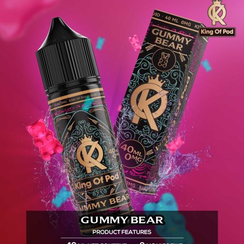 King of Pod 50ml E-liquids - Mcr Vape Distro