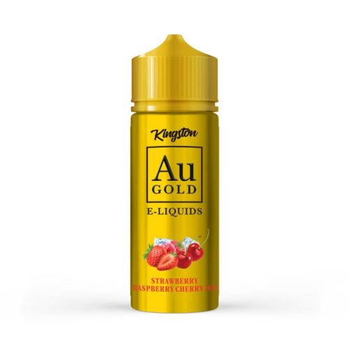 Kingston AU Gold 100ml E-liquid Shortfill - Mcr Vape Distro