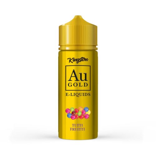 Kingston AU Gold 100ml E-liquid Shortfill - Mcr Vape Distro