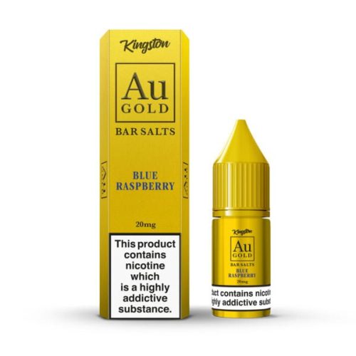 kingston au gold bar salts 10ml e liquids box of 10 mcr vape distro 854467