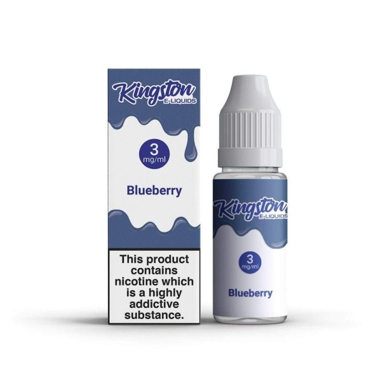 kingston blueberry 5050 10ml mcr vape distro 788919