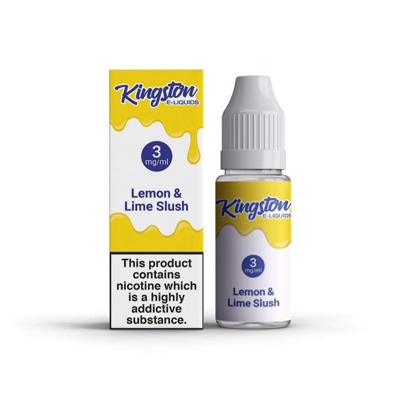 kingston lemonlime slush 5050 10ml mcr vape distro 121674