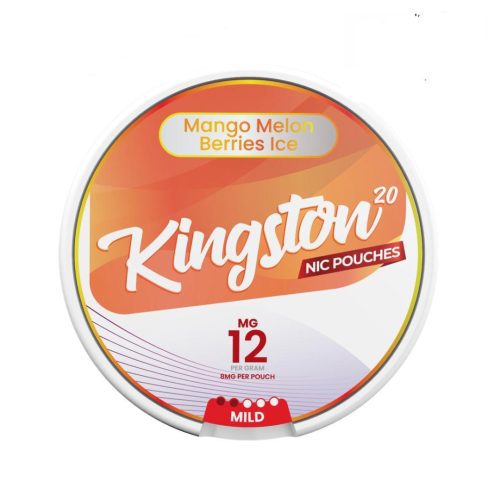 Kingston Nicotine Pouches Pack of 10 - Mcr Vape Distro