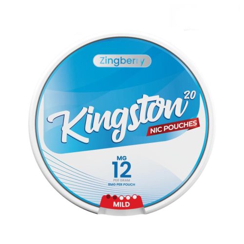 Kingston Nicotine Pouches Pack of 10 - Mcr Vape Distro