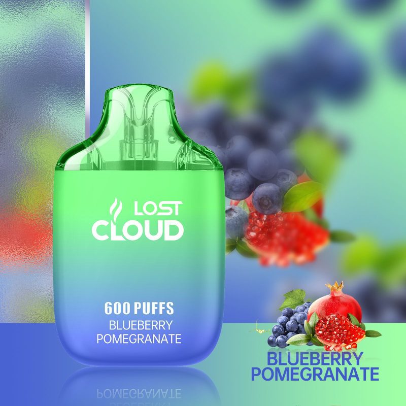 Lost Cloud 600 Puffs Disposable Vape Device Box of 5 - Mcr Vape Distro