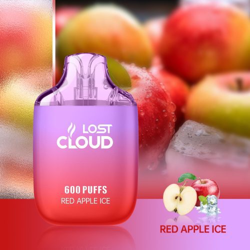 Lost Cloud 600 Puffs Disposable Vape Device Box of 5 - Mcr Vape Distro