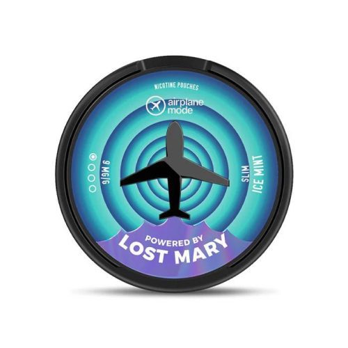 Lost Mary Airplane Mode Nicotine Pouches Pack of 10 - Mcr Vape Distro