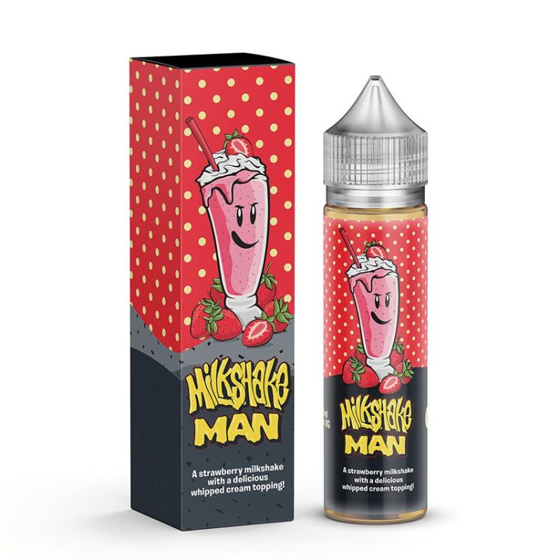 marina vape strawberry milkshake man e liquid 50ml mcr vape distro 209573