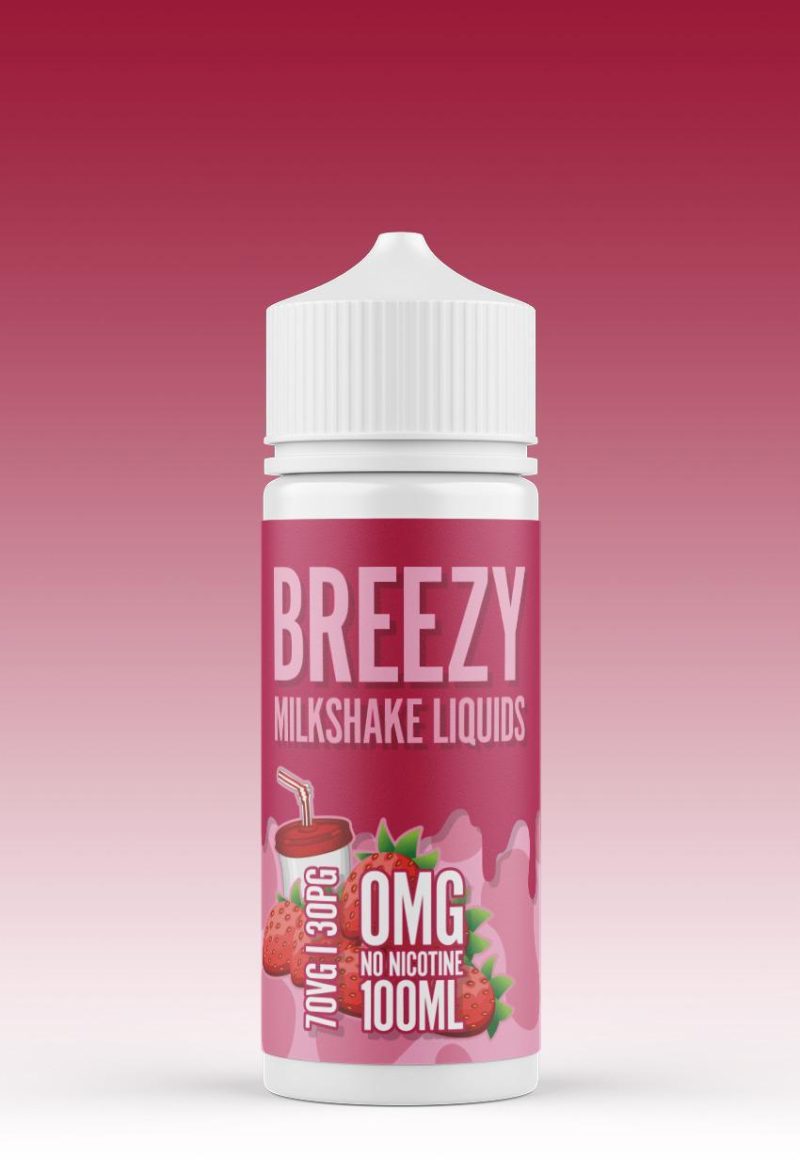 milkshake liquids breezy shake eliquid 100ml mcr vape distro 554652