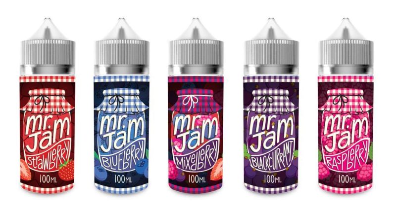 mr jam rasberry 100ml mcr vape distro 832272