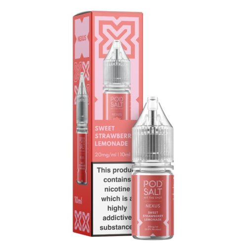 Nexus Nic Salt 10ml E-Liquid (Box of 10) - Mcr Vape Distro