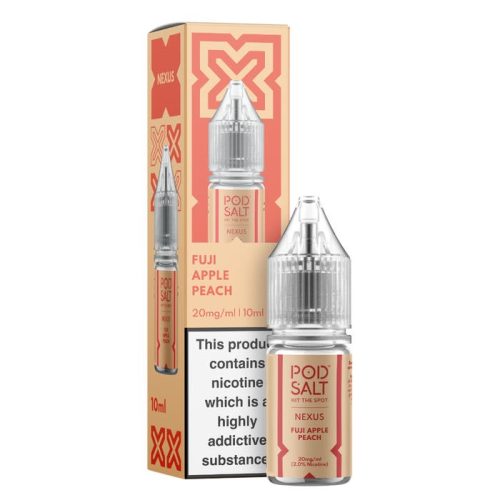 Nexus Nic Salt 10ml E-Liquid (Box of 10) - Mcr Vape Distro