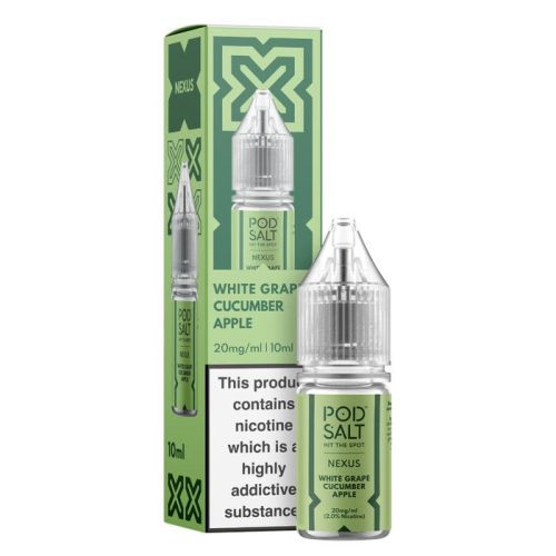 Nexus Nic Salt 10ml E-Liquid (Box of 10) - Mcr Vape Distro