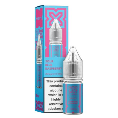 Nexus Nic Salt 10ml E-Liquid (Box of 10) - Mcr Vape Distro