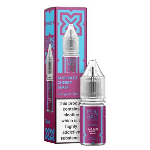 Nexus Nic Salt 10ml E-Liquid (Box of 10) - Mcr Vape Distro