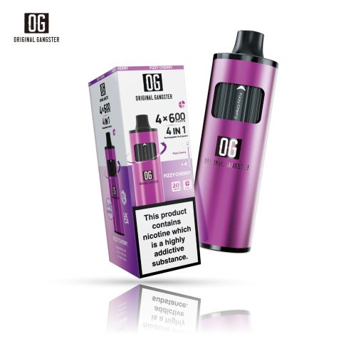 OG Original Gangster 2400 Puffs Disposable Vape 4 in 1 Device - Mcr Vape Distro