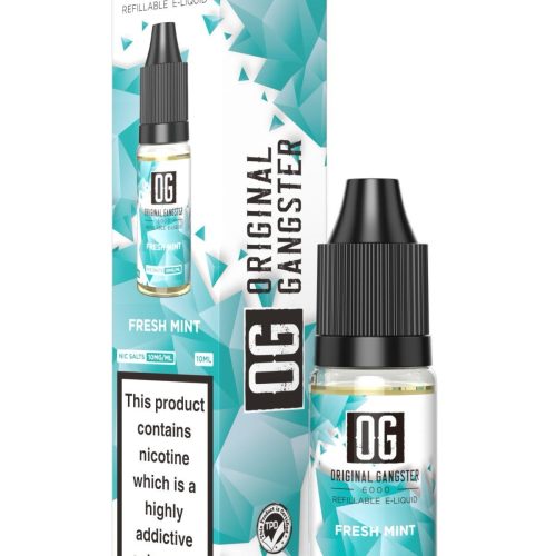 OG Original Gangster 6000 Salt 10ml ( Box of 10 ) - Mcr Vape Distro