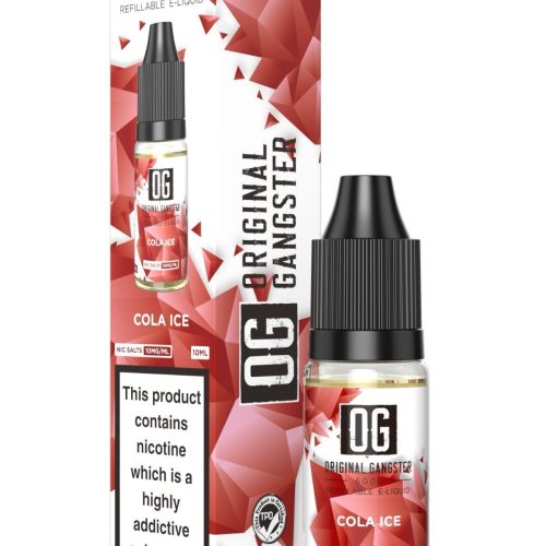 OG Original Gangster 6000 Salt 10ml ( Box of 10 ) - Mcr Vape Distro