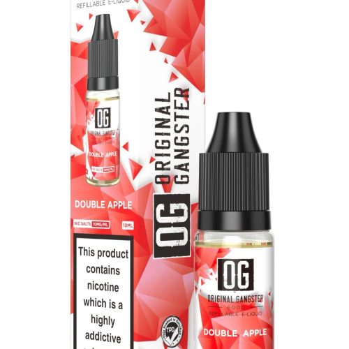 OG Original Gangster 6000 Salt 10ml ( Box of 10 ) - Mcr Vape Distro