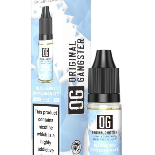 OG Original Gangster 6000 Salt 10ml ( Box of 10 ) - Mcr Vape Distro