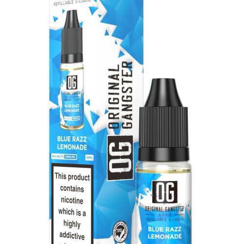 OG Original Gangster 6000 Salt 10ml ( Box of 10 ) - Mcr Vape Distro