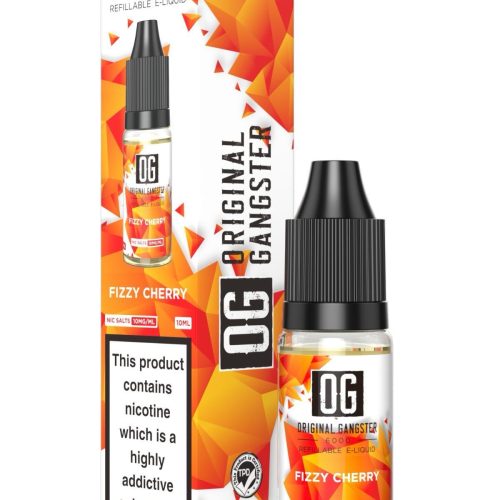 OG Original Gangster 6000 Salt 10ml ( Box of 10 ) - Mcr Vape Distro