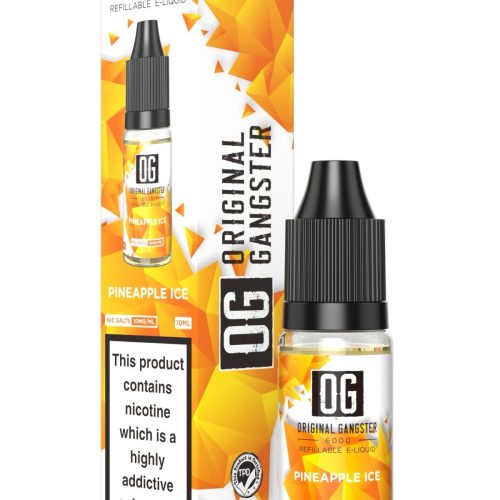 OG Original Gangster 6000 Salt 10ml ( Box of 10 ) - Mcr Vape Distro