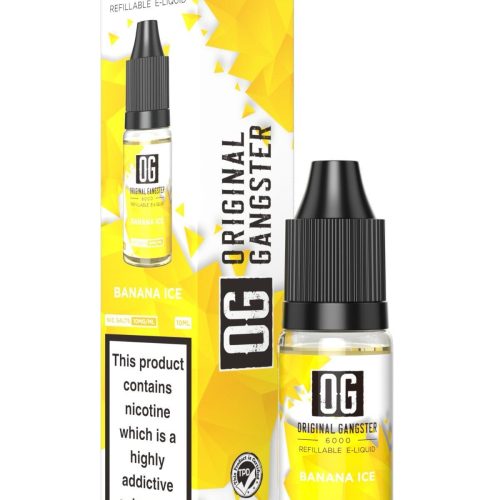 OG Original Gangster 6000 Salt 10ml ( Box of 10 ) - Mcr Vape Distro