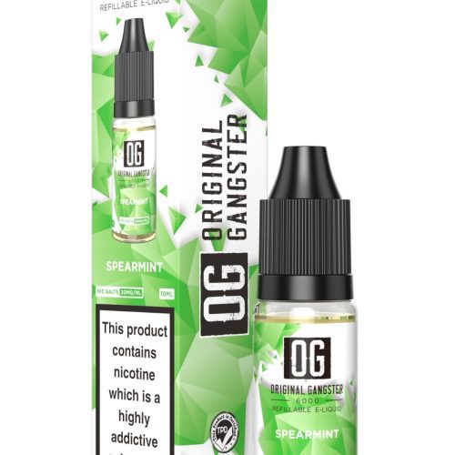 OG Original Gangster 6000 Salt 10ml ( Box of 10 ) - Mcr Vape Distro