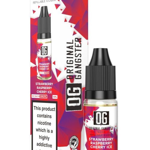 OG Original Gangster 6000 Salt 10ml ( Box of 10 ) - Mcr Vape Distro