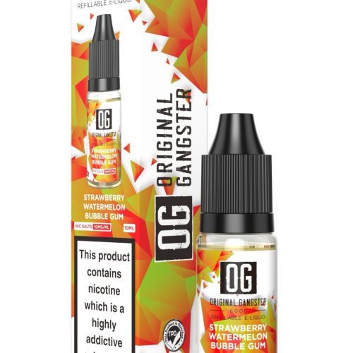 OG Original Gangster 6000 Salt 10ml ( Box of 10 ) - Mcr Vape Distro