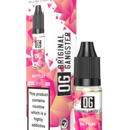 OG Original Gangster 6000 Salt 10ml ( Box of 10 ) - Mcr Vape Distro