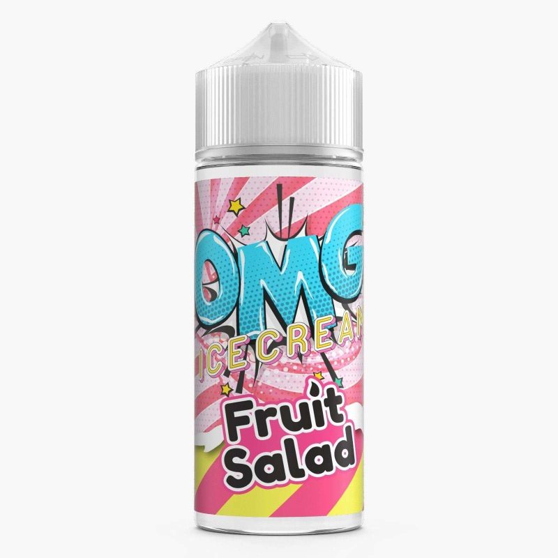 omg ice cream fruit salad 100ml mcr vape distro 712691