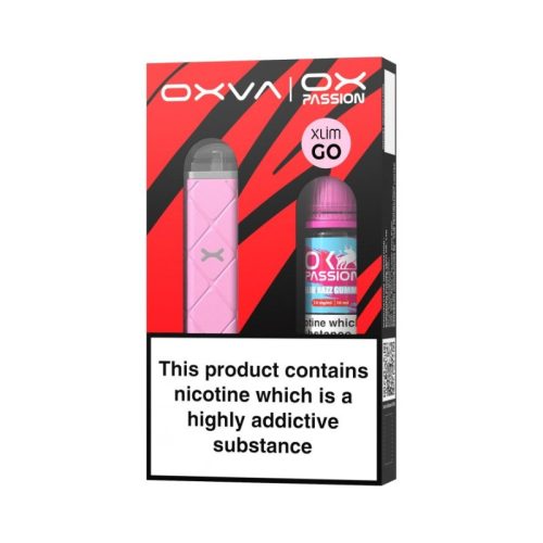 Oxva Xlim Go / Free Ox Passion Salt Pod Kit - Mcr Vape Distro