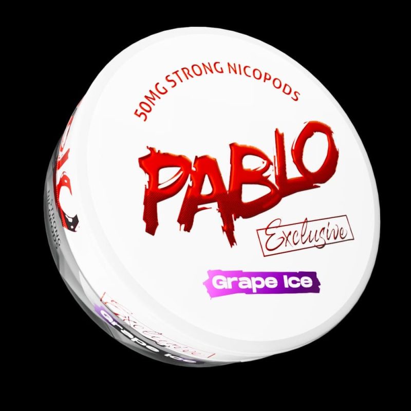 pablo nicopods grape ice 30mg box of 10 mcr vape distro 161929