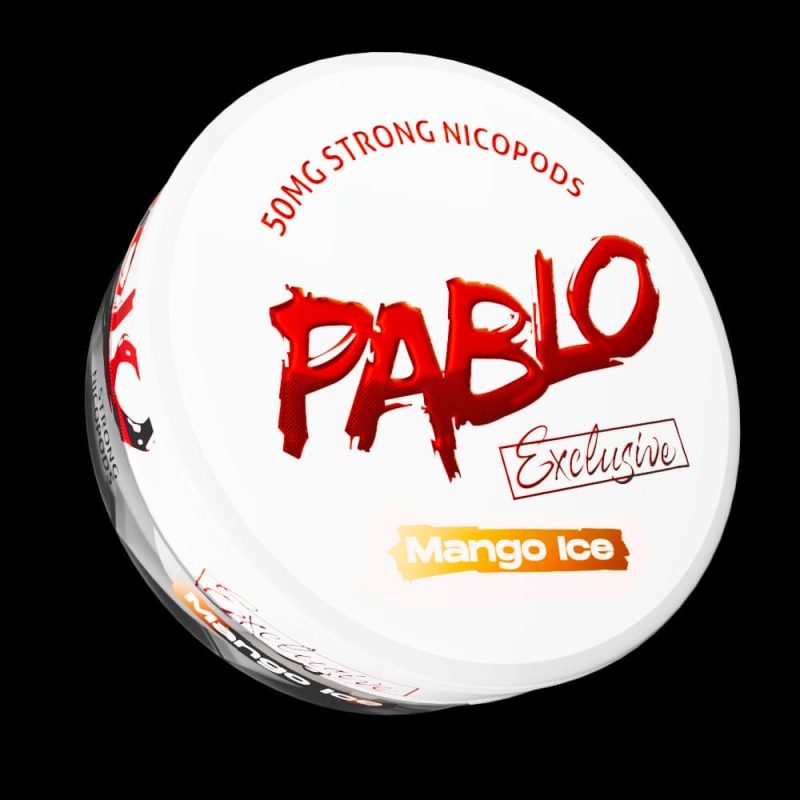 pablo nicopods mango ice 30mg box of 10 mcr vape distro 776500