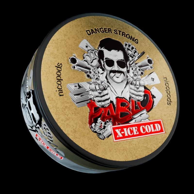 pablo nicopods x ice cold 30mg box of 10 mcr vape distro 588312