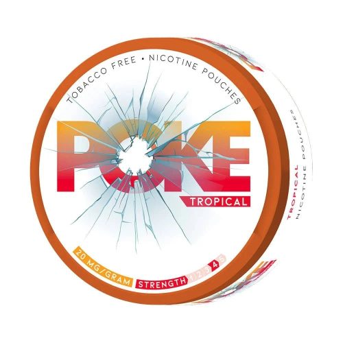 Poke Nicotine Pouches Pack of 10 - Mcr Vape Distro