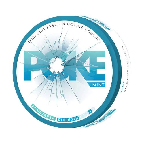 Poke Nicotine Pouches Pack of 10 - Mcr Vape Distro