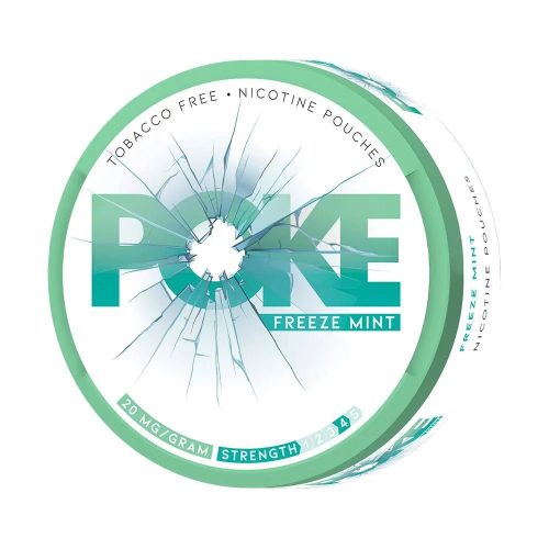 Poke Nicotine Pouches Pack of 10 - Mcr Vape Distro