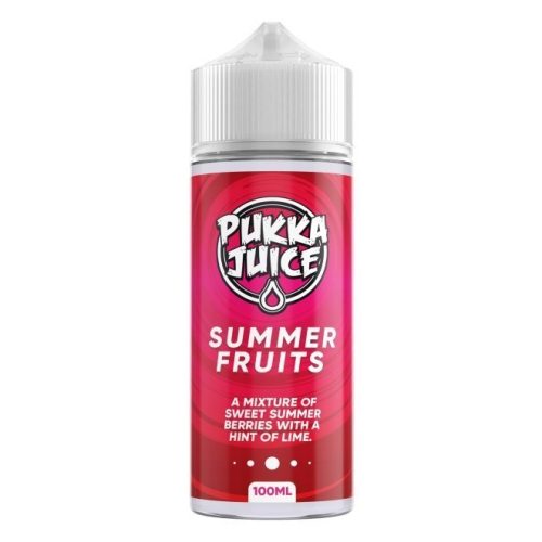 Pukka Juice 100ml Shortfill E-liquids - Mcr Vape Distro